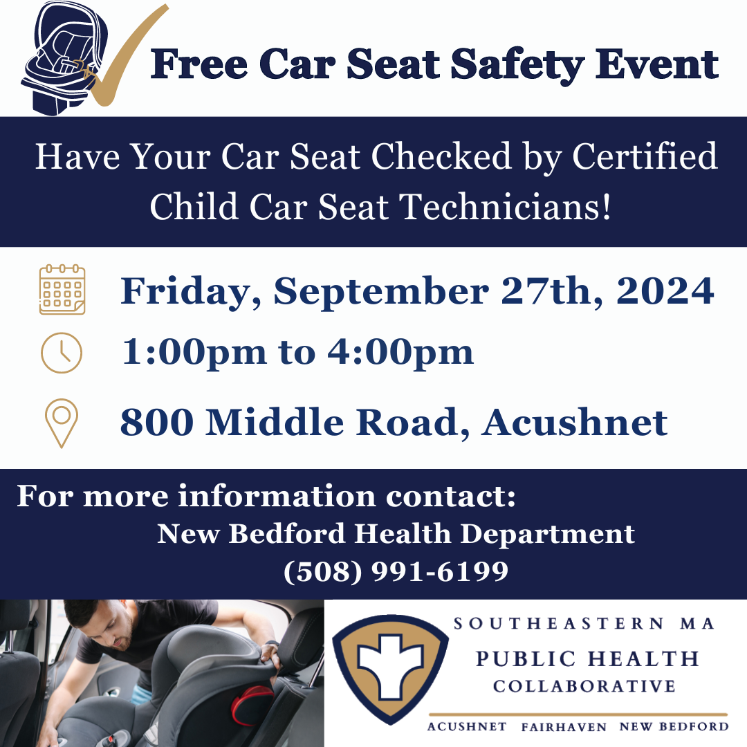 Acushnet Car Seat 09.27 English