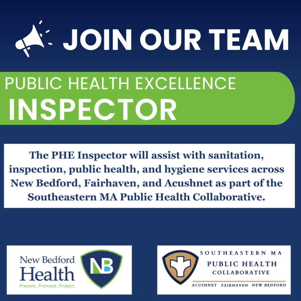 Join our Team PHE Inspector