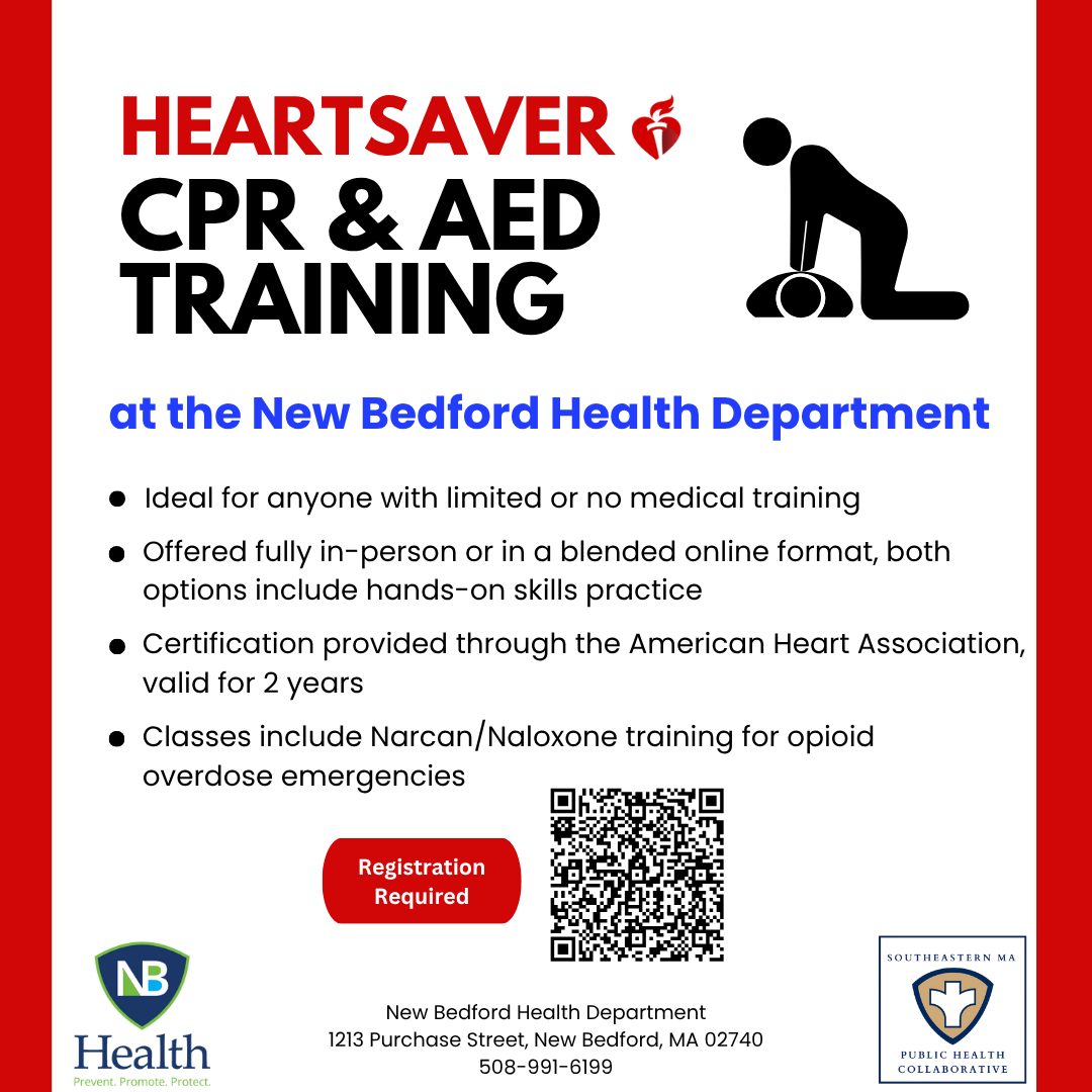 Heartsaver CPR Flyer