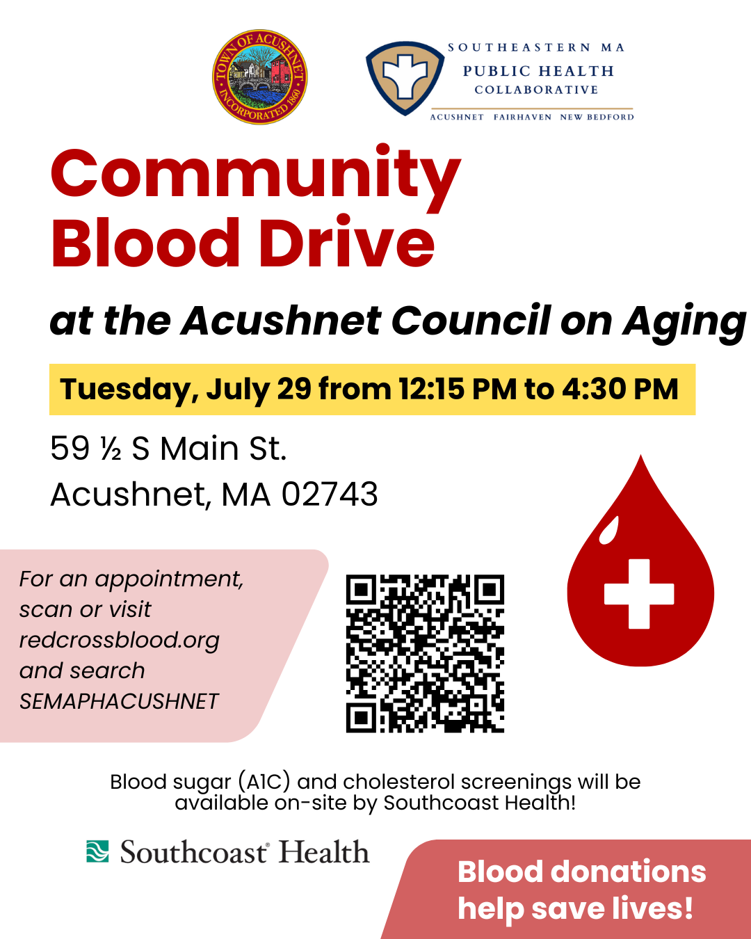 Community Blood Drive Community Blood Drive