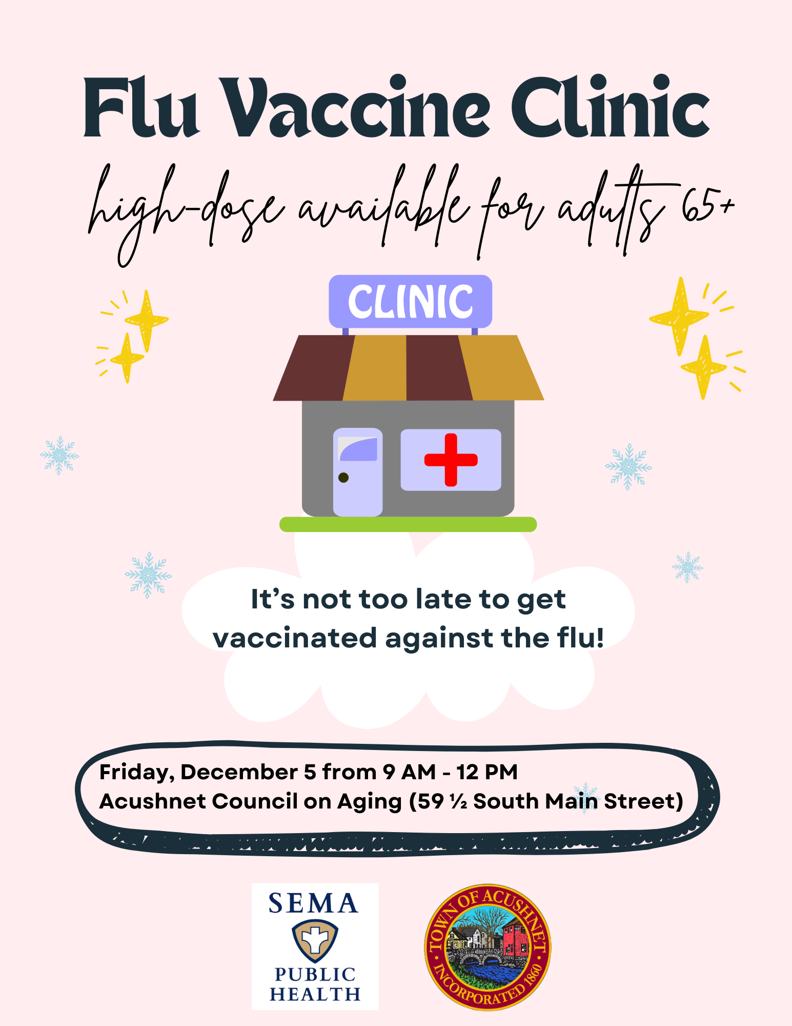 Flu Clinic Flyer 12.5.25 Flu Clinic Flyer 12.5.25