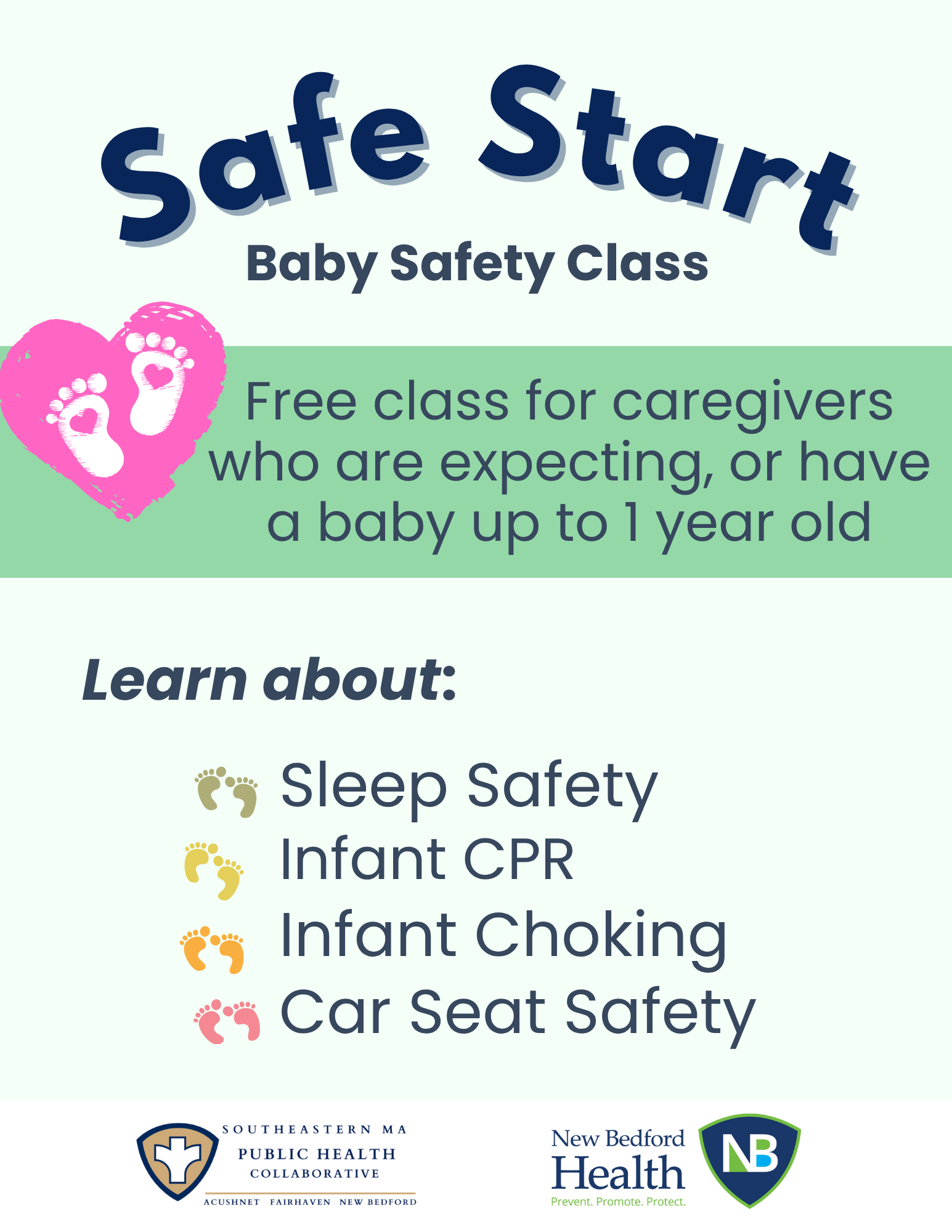 Safe Start Flyer General Safe Start Flyer General
