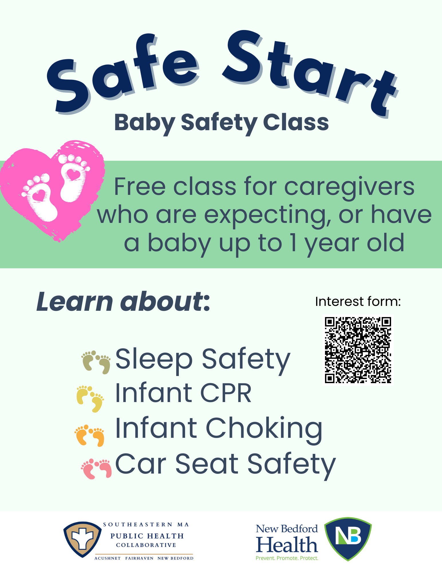 Safe Start Flyer - General