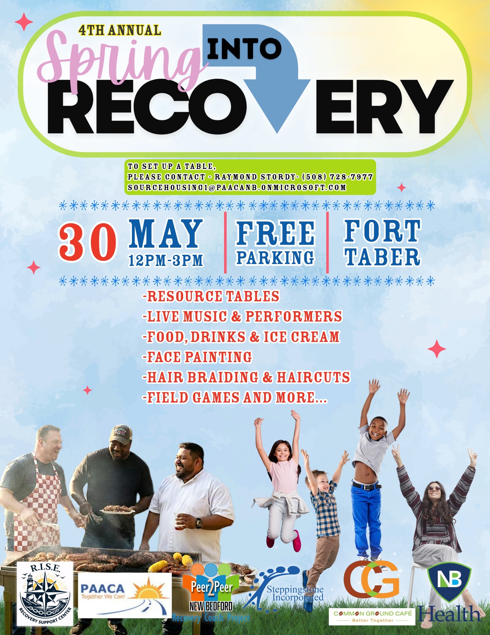 Spring Into Recovery