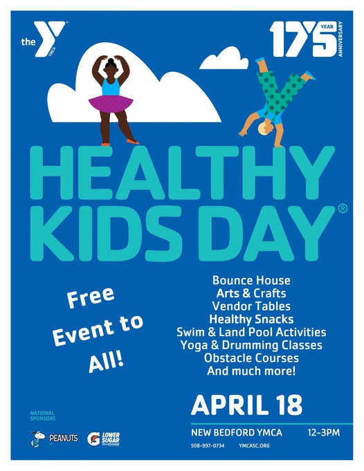 YMCA Healthy Kids Day