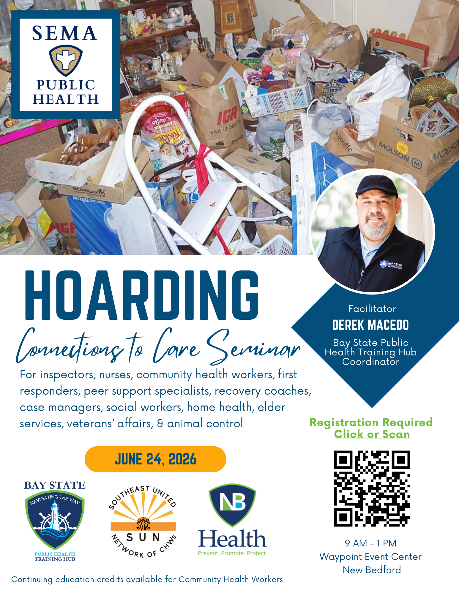 Hoarding Connections to Care Seminar (1) Hoarding Connections to Care Seminar (1)