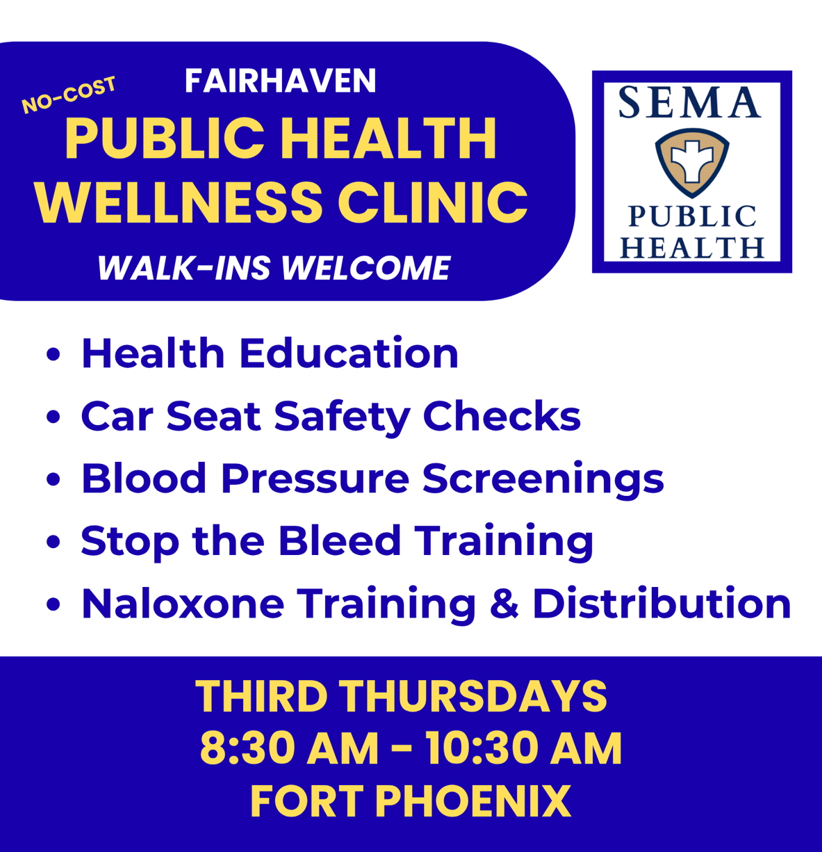 FH Wellness CLinic Fort Phoenix