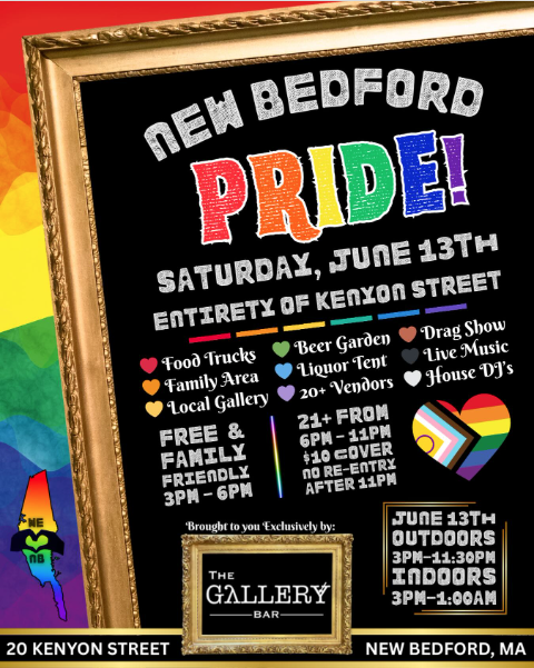 Gallery Bar Pride Flyer Gallery Bar Pride Flyer