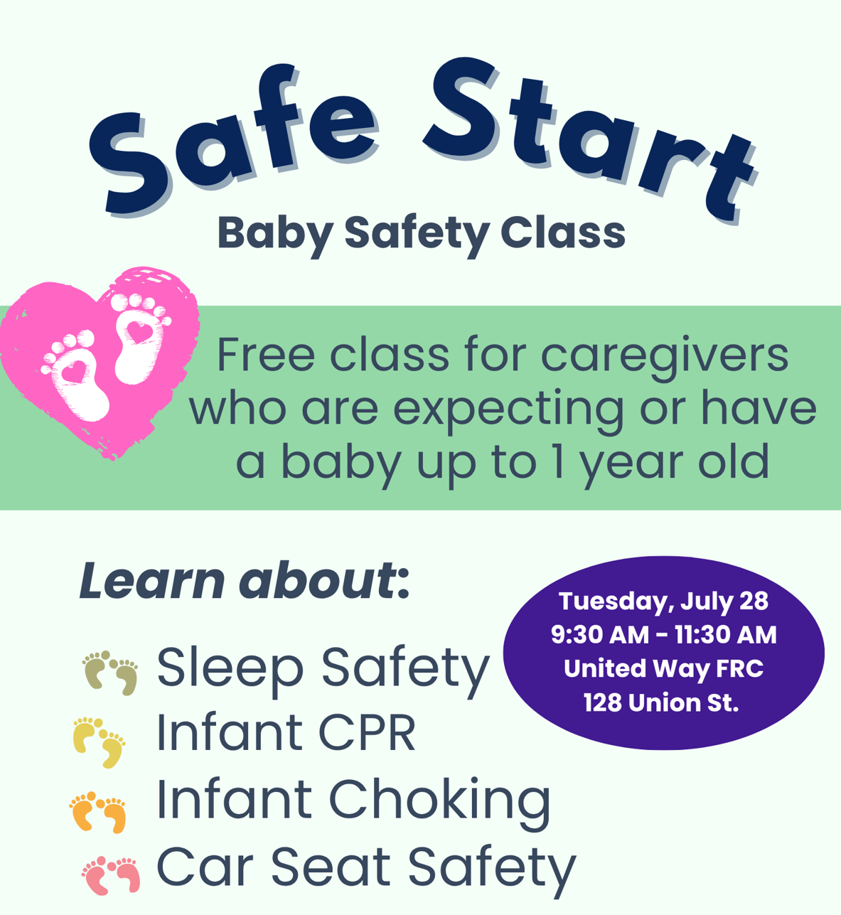 safe start for website
