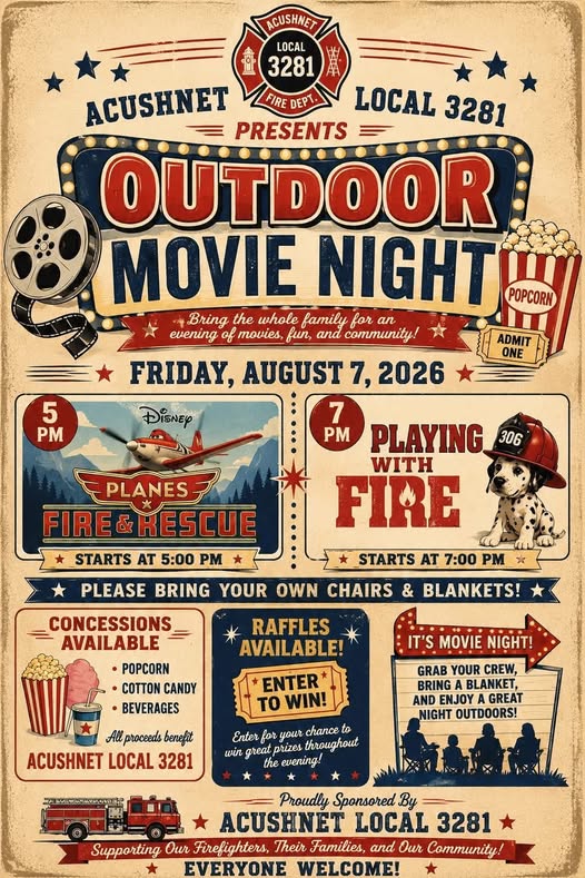 Acushnet Movie Night