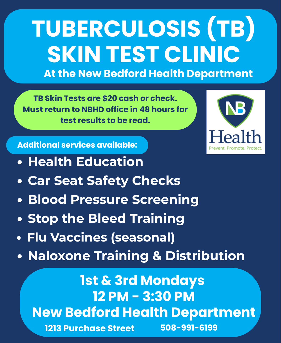 NB TB Clinic Flyer - Final