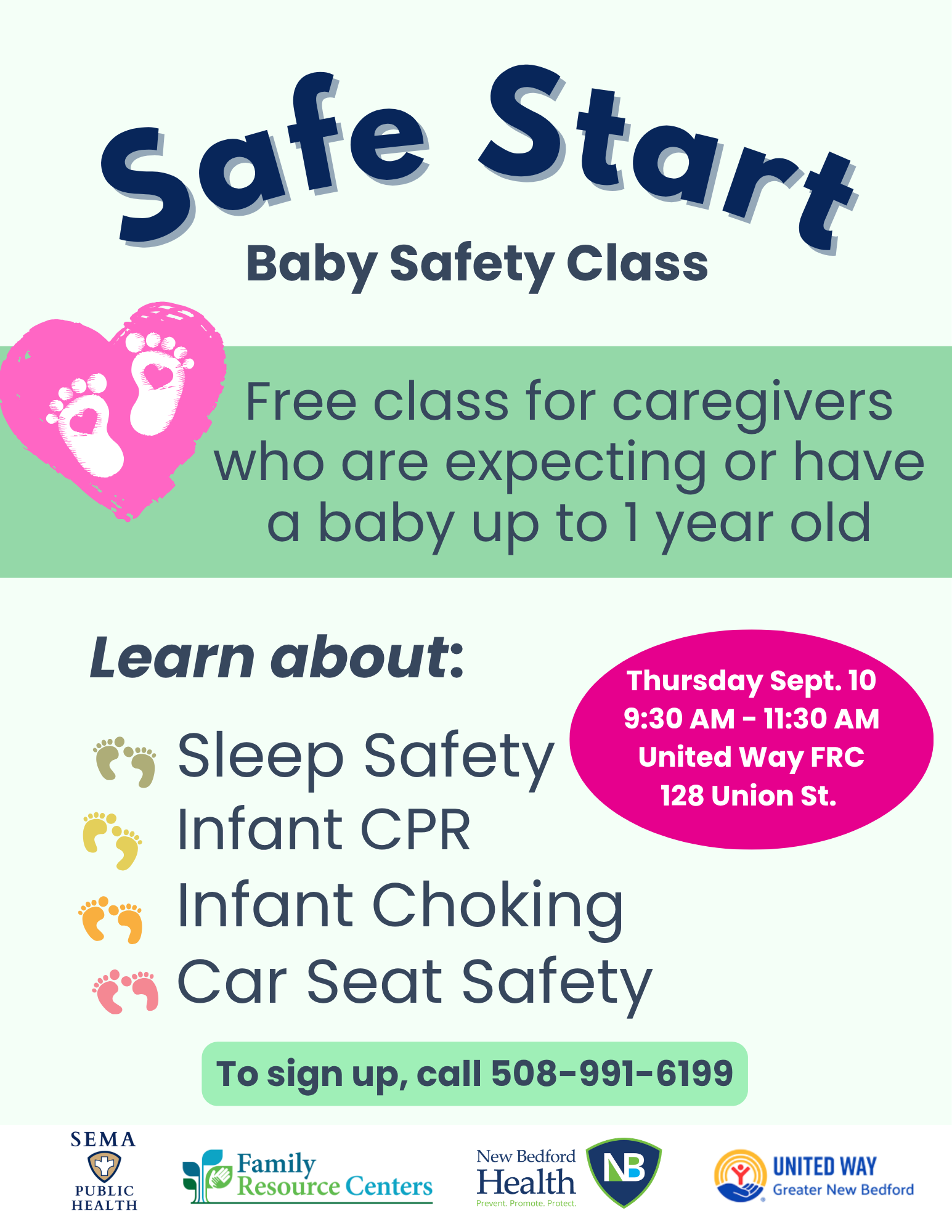 Safe Start Flyers Safe Start Flyers