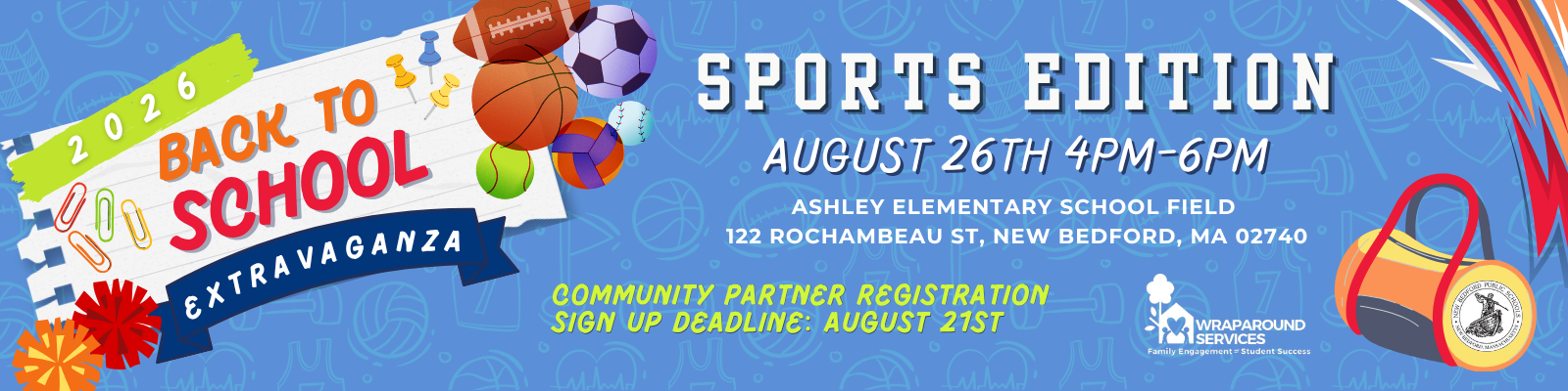 back to school extravaganza ashley school 2026